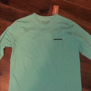 patagonia long sleeve tee